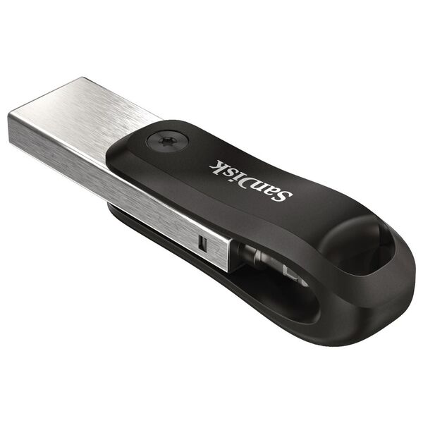 SanDisk 128GB iXpand Go Flash Drive for iPhone SanDisk 128GB iXpand Go Flash Drive for iPhone